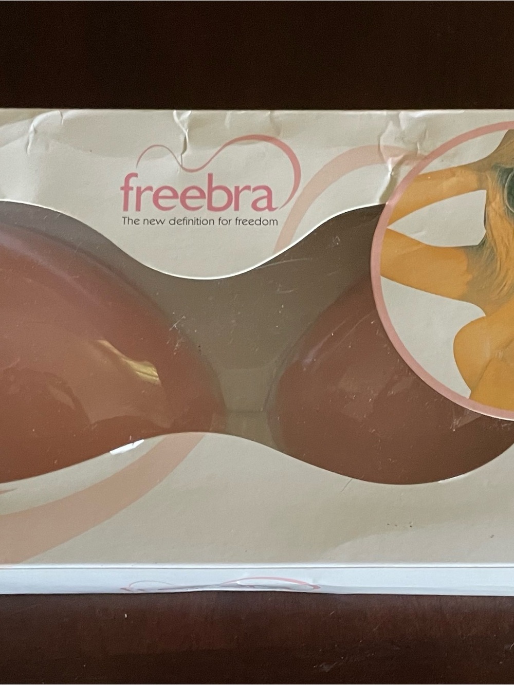 Freebra Adhesive Silicone Bra in Nude